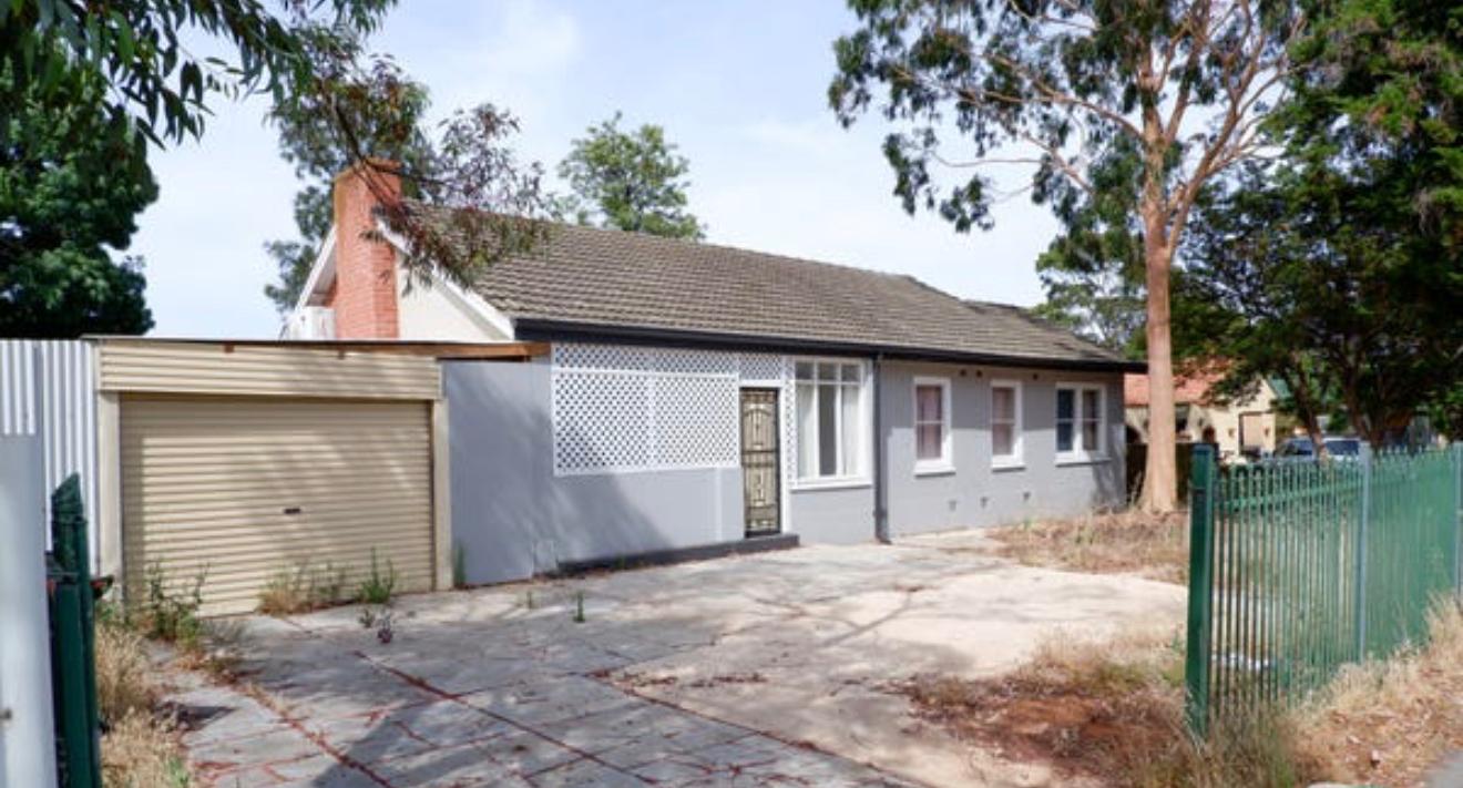 Front view of Duacare SIL house in Elizabeth East Adelaide
